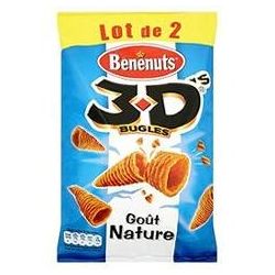3D'S Nature Benenuts 2X85G