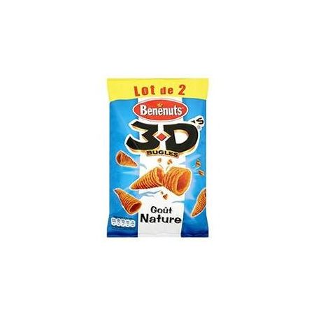 3D'S Nature Benenuts 2X85G