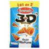 3D'S Nature Benenuts 2X85G