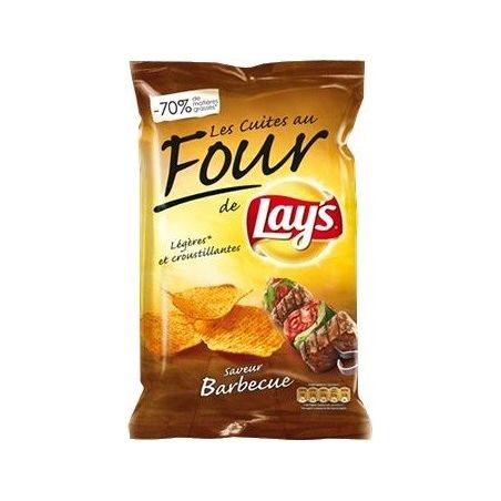 Lay'S 130G Chips Cuite Au Four Barbecue Lay S