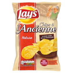 Lay'S Chips À L'Ancienne Nature : Le Sachet De 45G