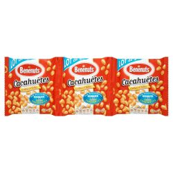 Lay'S Benenuts Cacahuètes Grillées Et Salées : Les 3 Paquets De 120 G