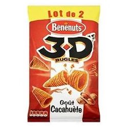 Benenuts 2X85G 3D S Cacahuetes