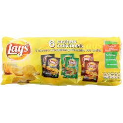 Lay'S Lay S Chips Aromatisées 6X27,5G