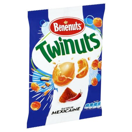 Lay'S Benenuts Cacahuètes Twinuts Saveur Mexicaine : Le Sachet De 150 G