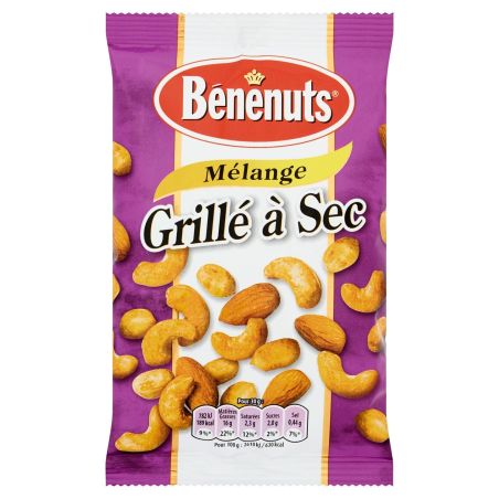 Lay'S Benenuts Graines Grillées À Sec : Le Sachet De 100 G