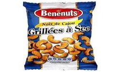 Benenuts Noix De Cajou Grillées À Sec 100 Gr