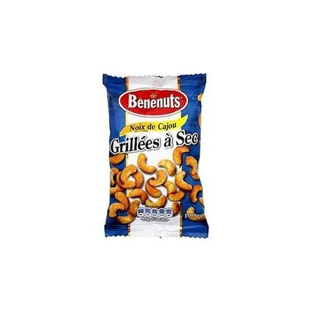 Benenuts Noix De Cajou Grillées À Sec 100 Gr
