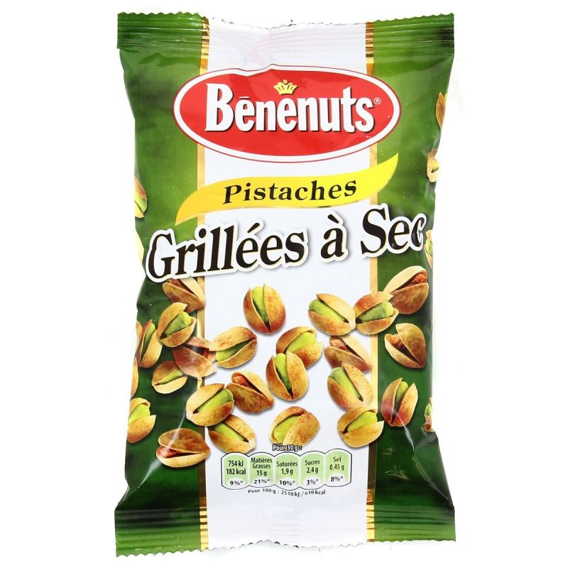 Benenuts 100G Pistache Grille