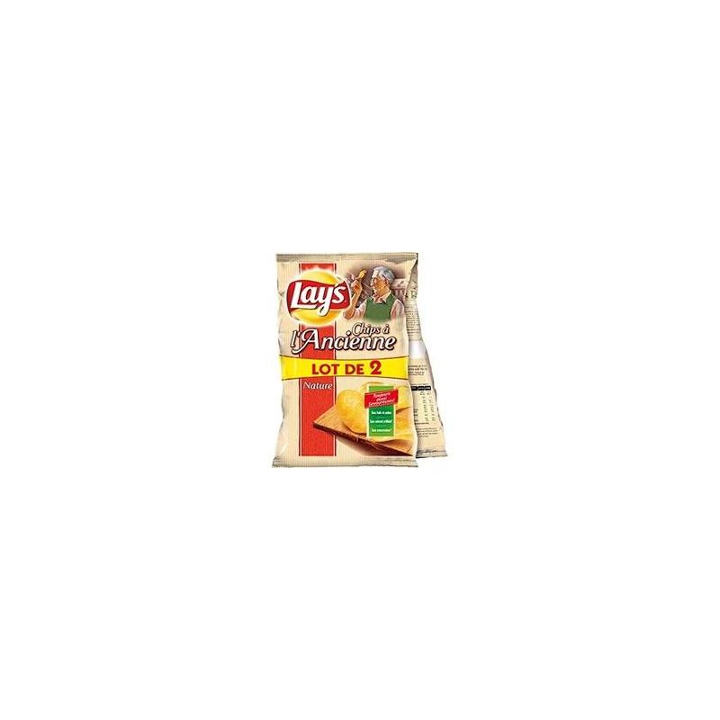 Lay'S 2X135G Chips Ancienne Sel Lays