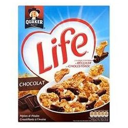 Quaker 350G Life Chocolat