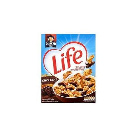 Quaker 350G Life Chocolat