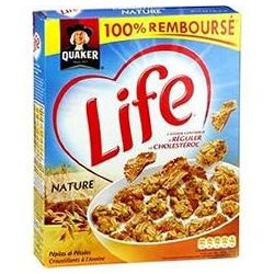 Quaker 400G Life Nature