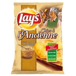 Lay'S Lays Chips Anc.Moutarde 120G