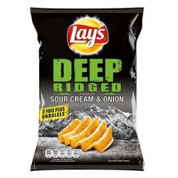 Lay'S 120G Chips Deep Ridged Salt Lay S
