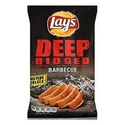Lay'S 120Gchips Extra Ondulees Baebecue Lay S