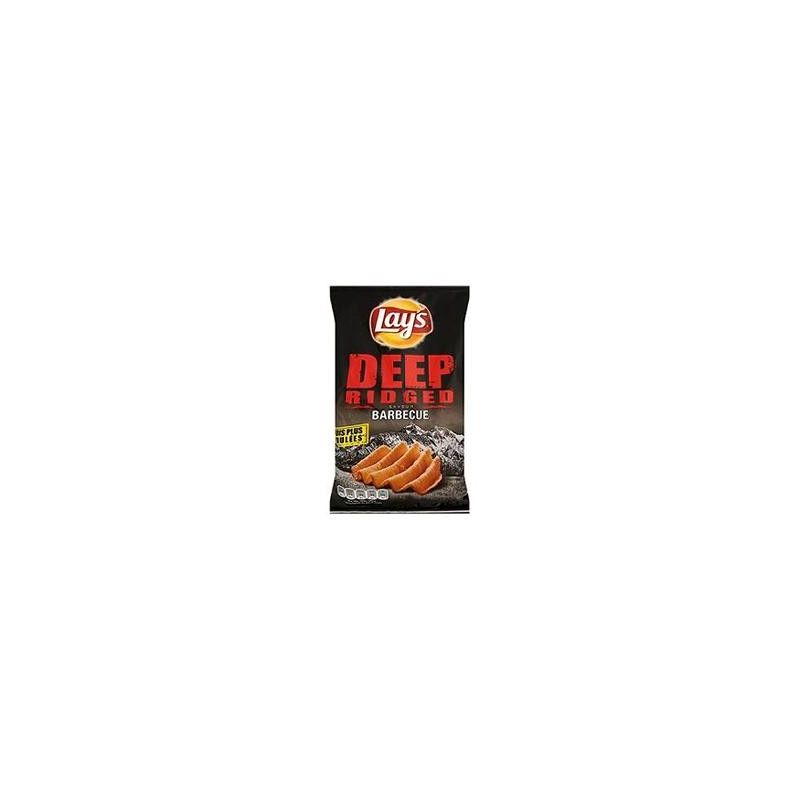 Lay'S 120Gchips Extra Ondulees Baebecue Lay S