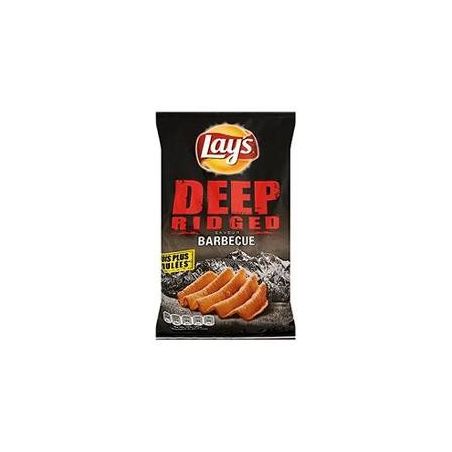 Lay'S 120Gchips Extra Ondulees Baebecue Lay S