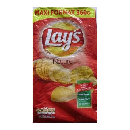 Lay'S 360G Chips Sel Lays