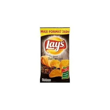 Lay'S 360G Chips Aromatise Bbq Lays