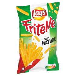 Lay'S Biscuits Apéritifs Nature Fritelle Benenuts : Le Sachet De 80 G