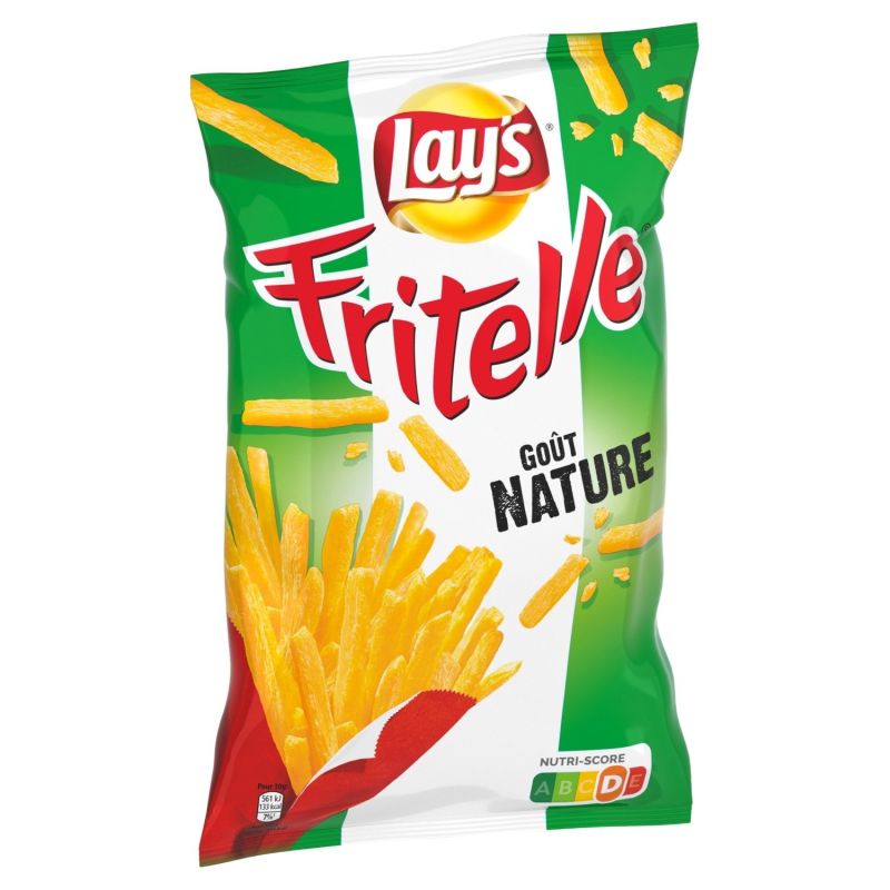 Lay'S Biscuits Apéritifs Nature Fritelle Benenuts : Le Sachet De 80 G