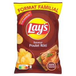 Lay'S Chips Poulet Rôti : Le Paquet De 240 G