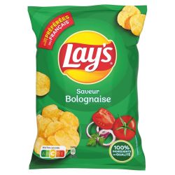 Lay'S Chips Saveur Bolognaise : Le Paquet De 130 G