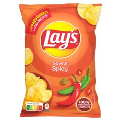 Lay'S Chips Spicy : Le Paquet De 130 G