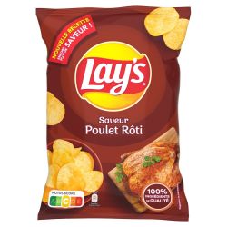 Lay'S Chips Poulet Rôti : Le Paquet De 130 G