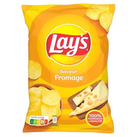 Lay'S Chips Fromage : Le Paquet De 130 G