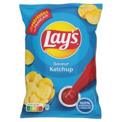Lay'S Chips Ketchup : Le Sachet De 130G
