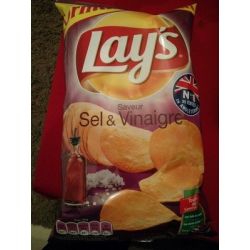 Lay'S 220G Chips Sel&Vinaigre Lays