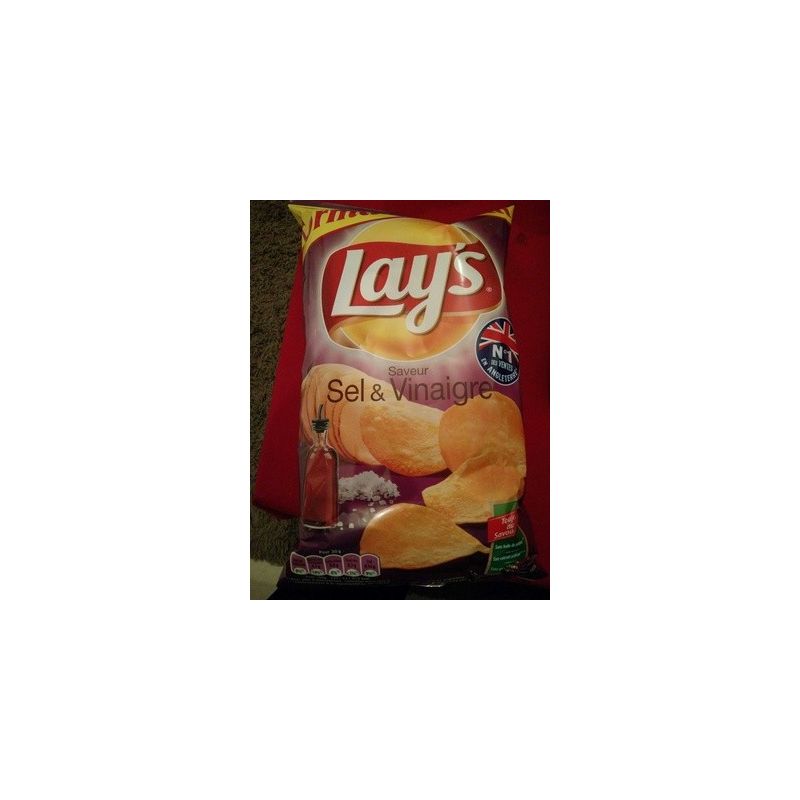 Lay'S 220G Chips Sel&Vinaigre Lays