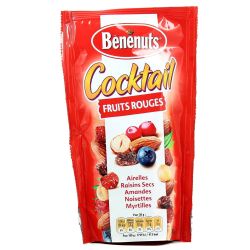 Benenuts 100G Cocktail Fruit Rouge