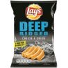 Lay'S 120G Chips Deep Ridged Cheese Lay S