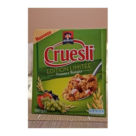 Quaker 450G Cruesli Ed Limitee