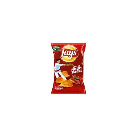 Lay'S 120G Chips Piment Basque Lay S