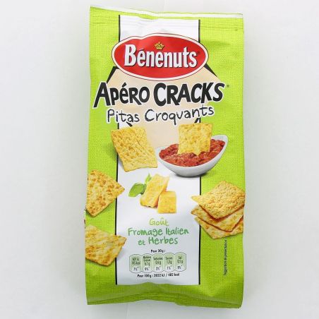 Benenuts 85G Aperocrack Pita Fromage