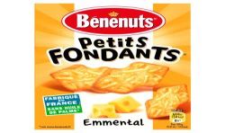 Lay'S Benenuts Biscuits Apéritifs Emmental Apéro Cracks : La Boite De 85 G