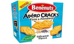 Benenuts 85G Aperocrack Sesam/Pavo B&N