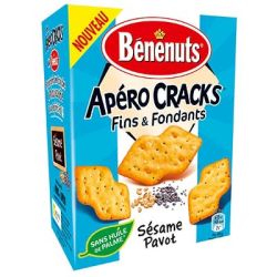 Benenuts 85G Aperocrack Sesam/Pavo B&N