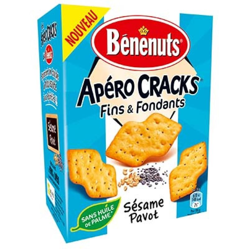Benenuts 85G Aperocrack Sesam/Pavo B&N