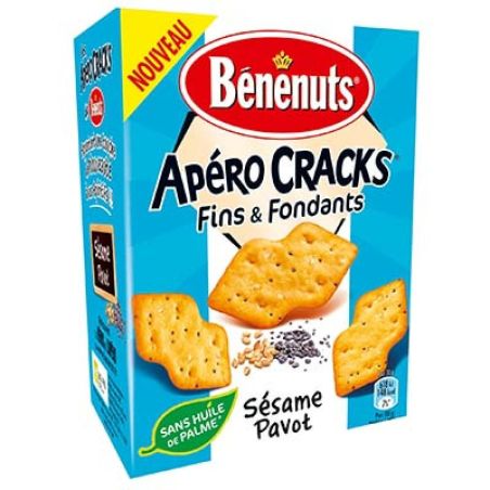 Benenuts 85G Aperocrack Sesam/Pavo B&N
