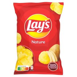 Lay'S Chips Nature : Le Sachet De 150 G