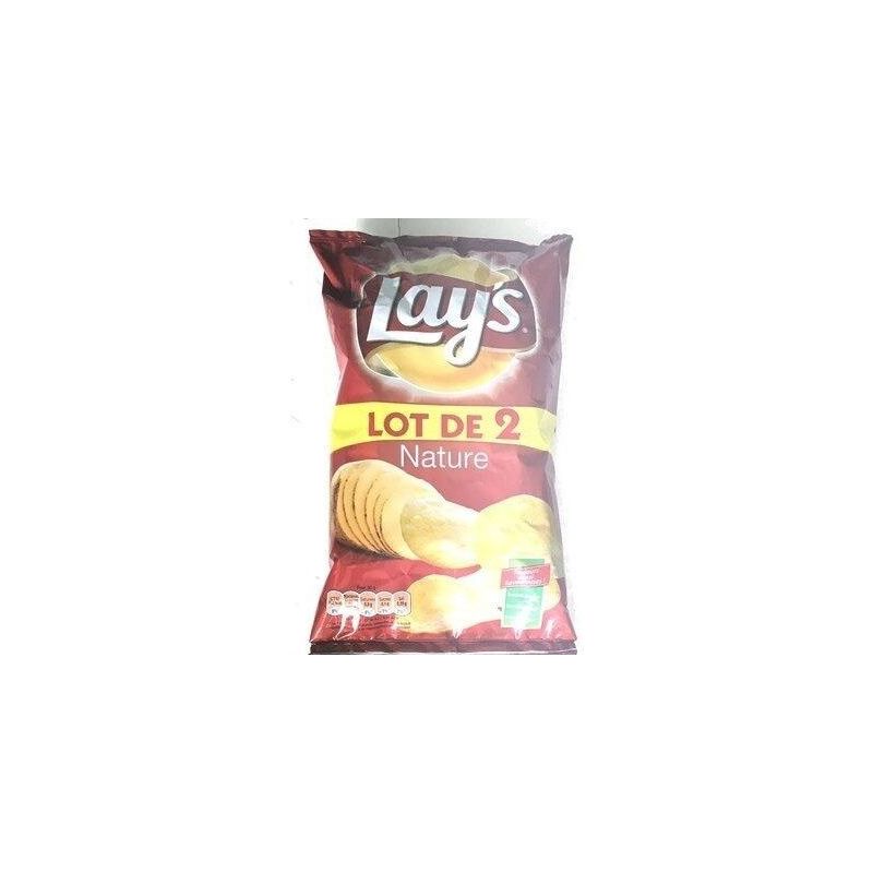 Lay'S 2X150G Chips Nature Sel Lay S