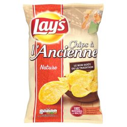 Lay'S Chips À L'Ancienne Nature : Le Sachet De 150 G
