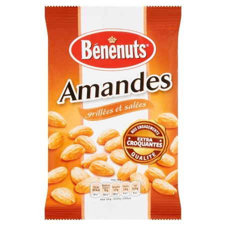 Lay'S Benenuts Amandes Grillées Et Salées : Le Sachet De 100G