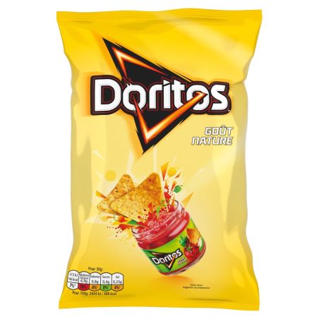 Doritos Chips Tortilla Nature : Le Paquet De 170 G