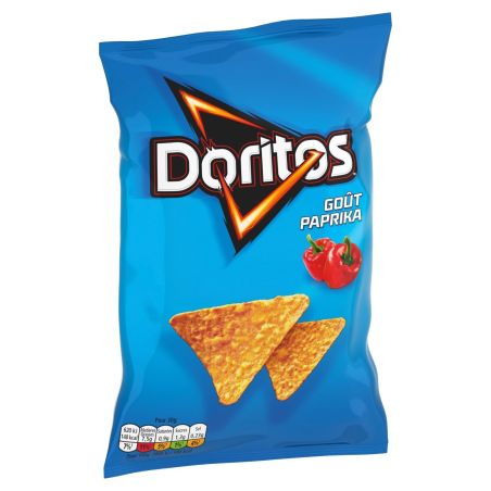 Doritos Chips De Maïs Paprika : Le Sachet 170 G